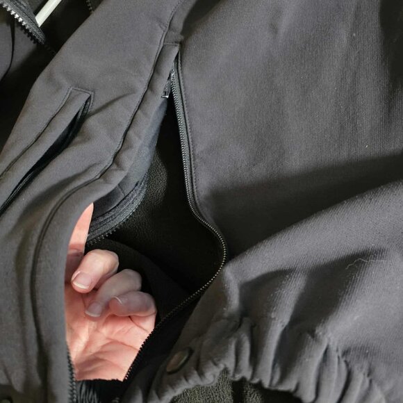 Mens Blauer Police/Security Work Jacket Lined - Picture 8 of 10